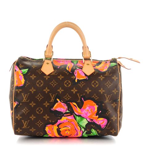 louis vuitton speedy roses